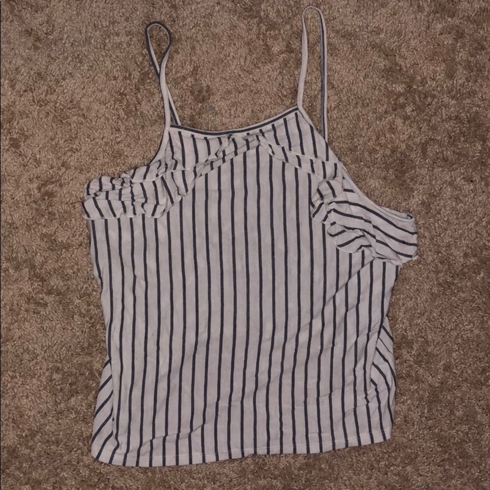 Stripped tank